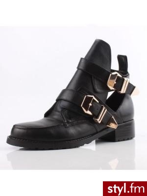 <3 - Botki Buty Moda