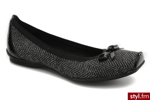 JB MARTIN BALERINKI YETI BY JB MARTIN (Szary) - Balerinki Buty Moda