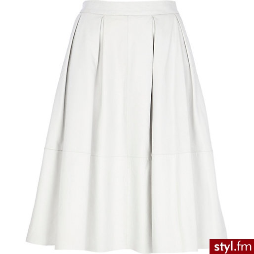 Średnie Spódnice Moda