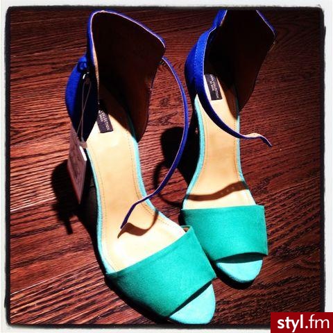 Sandały Buty Moda