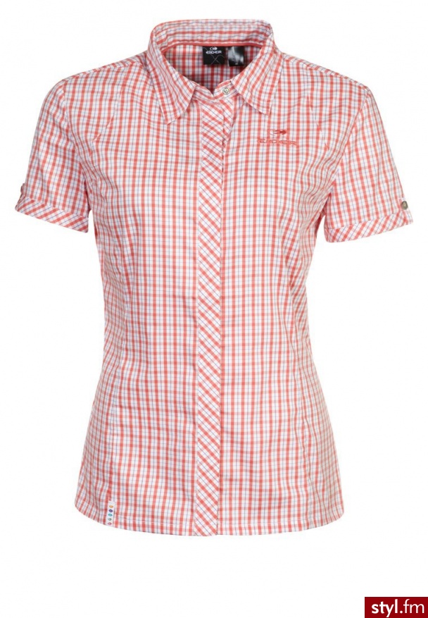 Eider DONA Bluzka biały EIV1976 - Koszule Ciuchy Moda