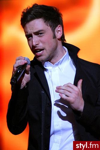 Mans Zelmerlow - Średnie Męskie Fryzury