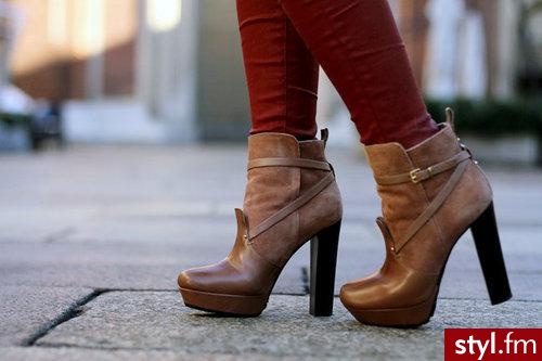 Botki Buty Moda