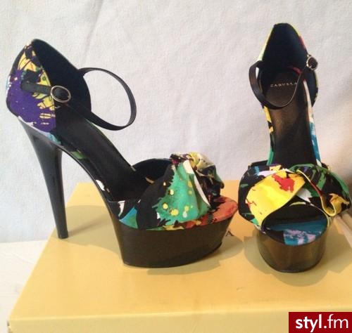 Szpilki Buty Moda