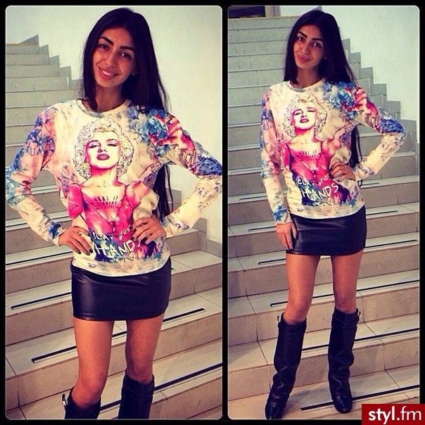 Moda uliczna Inne Moda