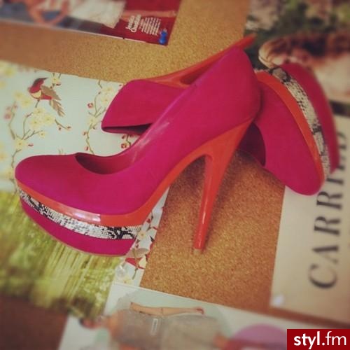 Szpilki Buty Moda