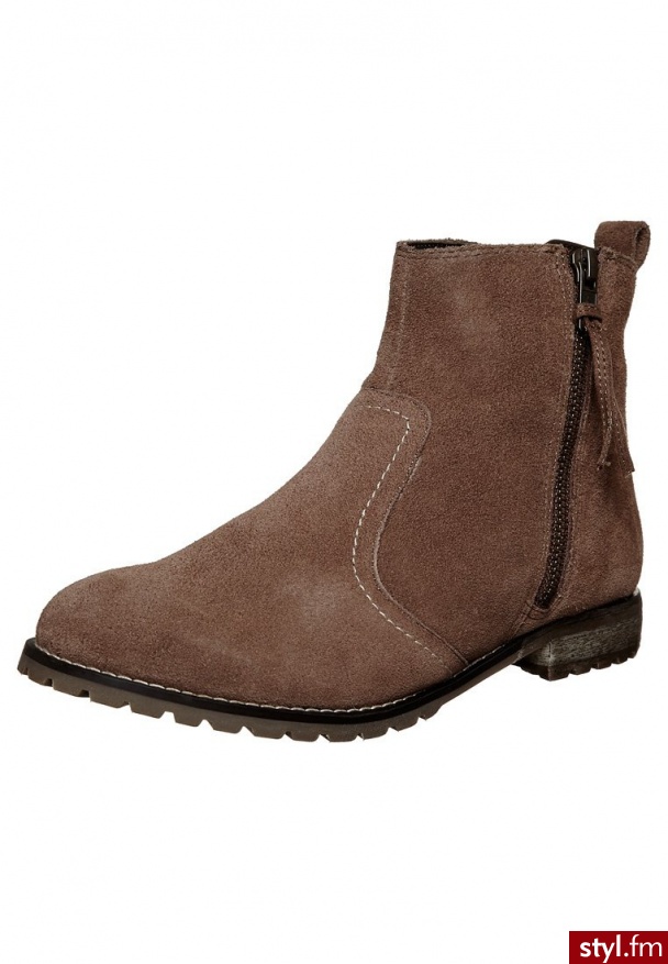 Pier One Botki brązowy (253 109) - Botki Buty Moda