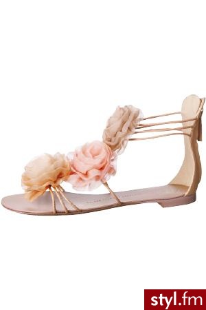 GIUSEPPE ZANOTTI DESIGN - Sandały Buty Moda