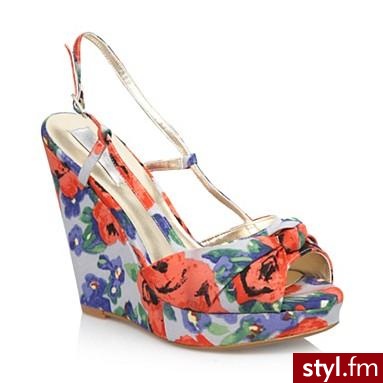 Sandały Buty Moda