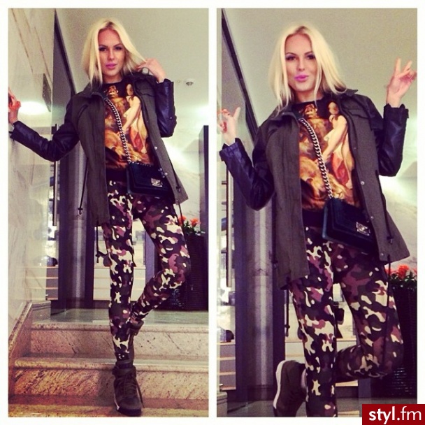 Moda uliczna Inne Moda