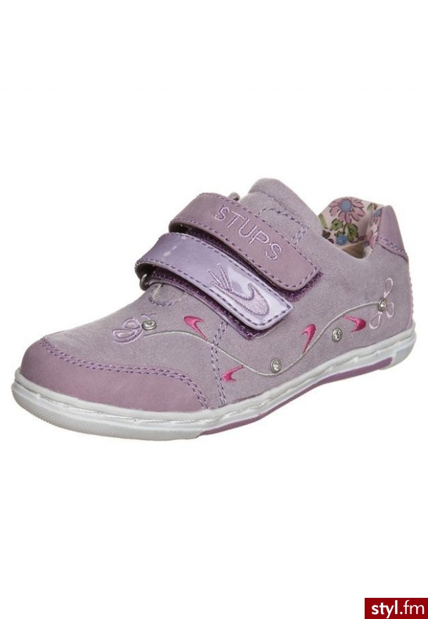 STUPS Obuwie na rzepy lilia Półbuty - Półbuty Buty Moda