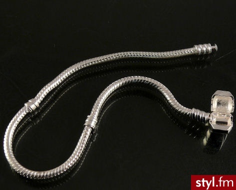 Biżuteria Modułowa Bransoletki 18,5cm - Łańcuszki Biżuteria Moda