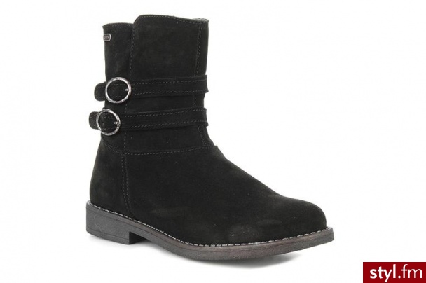 Esprit PÓŁBUTY I BOTKI MANUELA BOOTIE BY ESPRIT (Czarny) - Botki Buty Moda