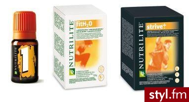 Napoje energetyzujące Nutrilite pomogą osobom aktywnym i zapracowanym utrzymać dobrą kondycję i samopoczucie przez cały rok.

Nutrilite 1 - silnie energetyzujący koktajl o smaku grejpfruta. Błyskawicznie pobudza organizm, stymuluje pracę mózgu i zwalcza - Misz-masz