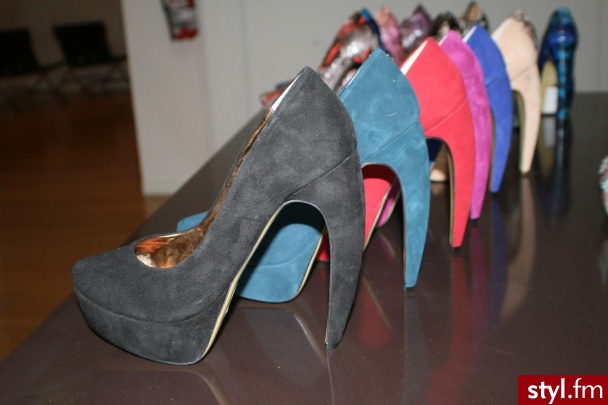 Szpilki Buty Moda