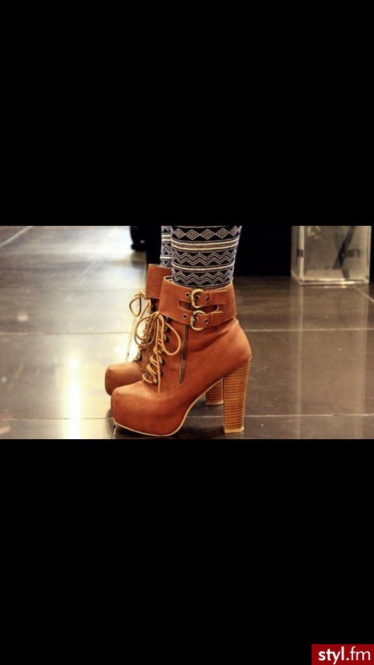 Kozaki Buty Moda