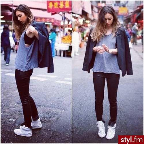 Moda uliczna Inne Moda