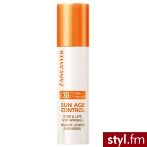Lancaster Sun Age Control Krem do opalania 15 ml - Emu Buty Moda