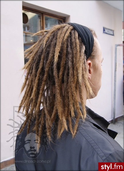 Dreads http://www.dread-zone.pl - Dredy Alternatywne Krótkie Męskie Fryzury