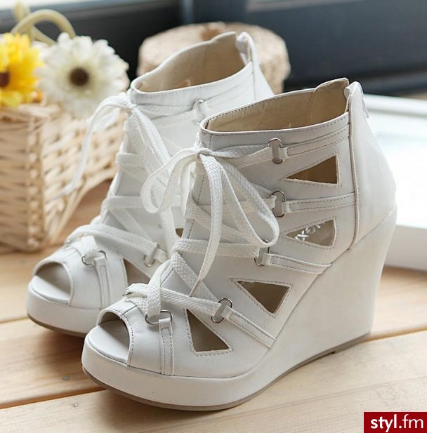 Sandały Buty Moda