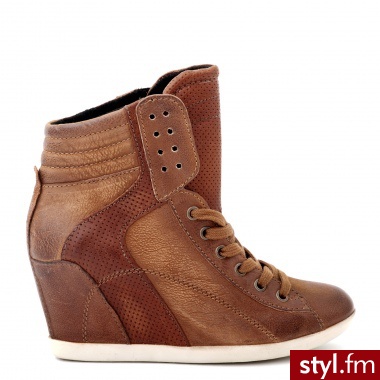 Venezia BOTKI NA KOTURNIE 796201 CUOCO - Botki Buty Moda
