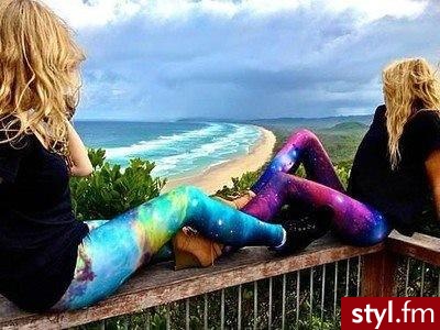 Leginsy Spodnie Moda