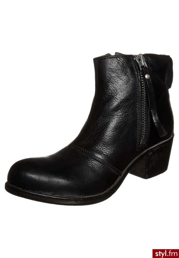 Moma Botki Czarny - Botki Buty Moda