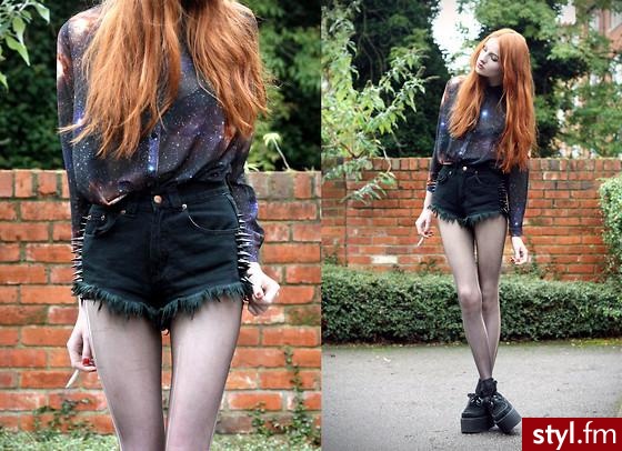 Moda uliczna Inne Moda