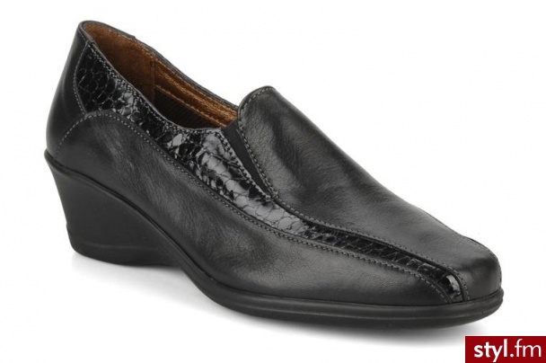 Melluso MOKASYNY ALINIA BY MELLUSO (Czarny) - Półbuty Buty Moda
