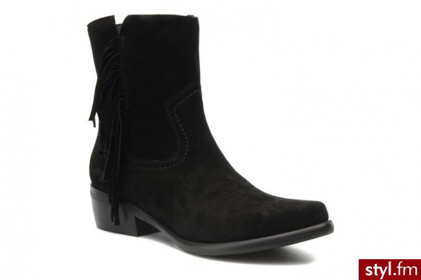 Coco et abricot PÓŁBUTY I BOTKI CHIARA BY COCO ET ABRICOT (Czarny) - Botki Buty Moda