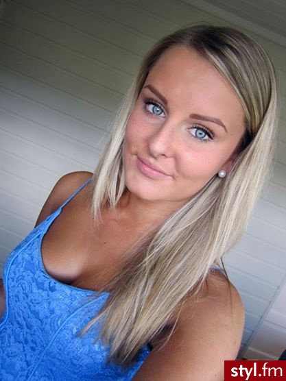 Blond Rozpuszczone Proste Na co dzień Długie Fryzury