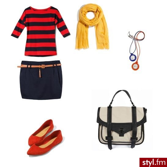 Moja stylizacja Reserved - Styler