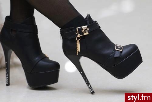 Botki Buty Moda