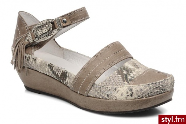 Regard Balerinki Retax (Brązowy) - Balerinki Buty Moda