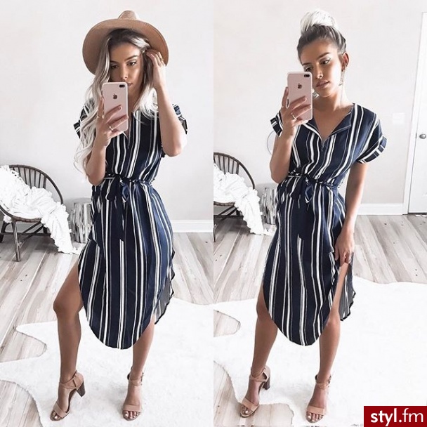 Dzienne Sukienki Moda