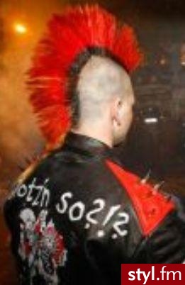 Panczórrrrrrr.... jakiś tam koleś :D - Punk Rock Alternatywne Średnie Fryzury