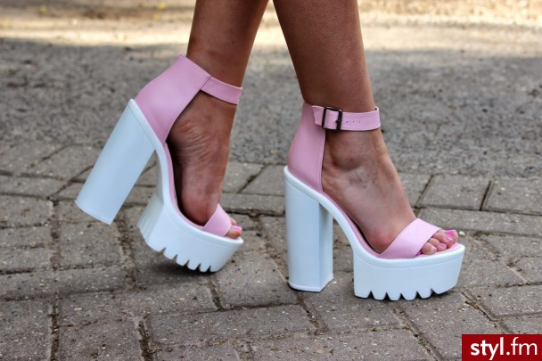 Sandały Buty Moda