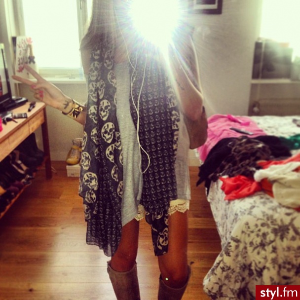 Moda uliczna Inne Moda