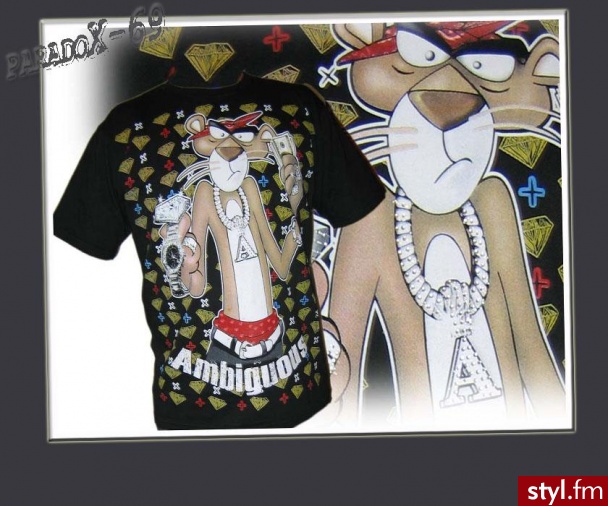 T-shirt ;>. Dla Nygusów xd...
jak dla mnie bomba!;] - Pozostałe Ciuchy Moda