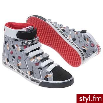 reebok Npc Slim Mid Roll & Be - Pozostałe Buty Moda