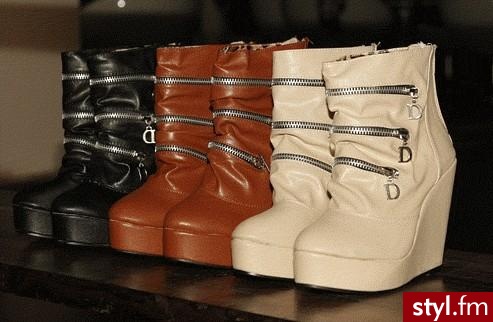 Pozostałe Buty Moda