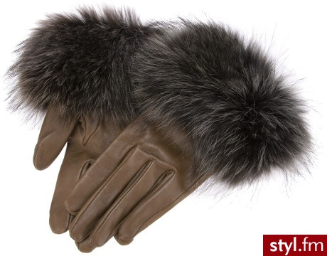 Rękawiczki Dodatki Moda