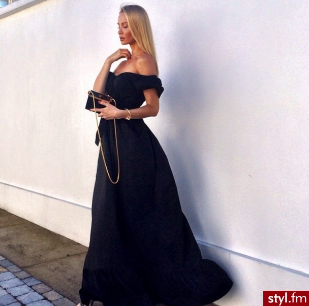 Wieczorowe Sukienki Moda