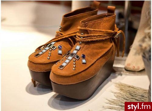 Pozostałe Buty Moda