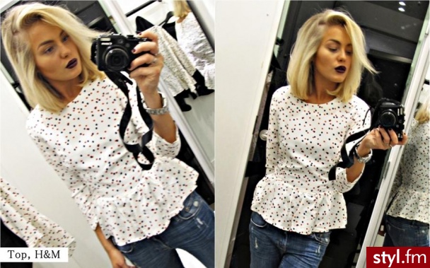 Topy Ciuchy Moda