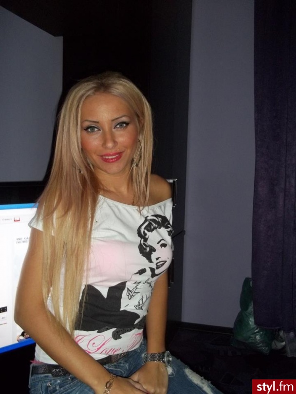 Blond Rozpuszczone Proste Na co dzień Długie Fryzury