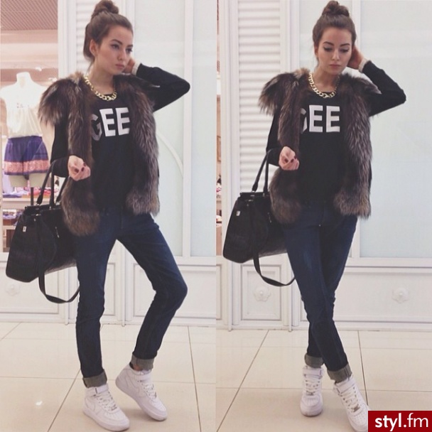 Moda uliczna Inne Moda