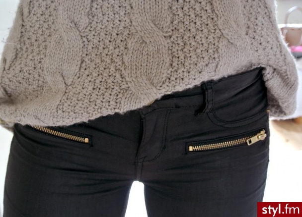 Jeansy Spodnie Moda