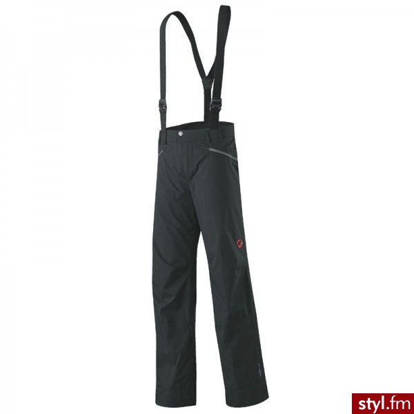 Mammut Spodnie Highland Winter - Black - Pozostałe Spodnie Moda