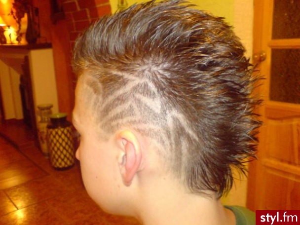 Punk Rock Alternatywne Średnie Fryzury